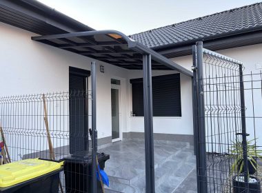3x4 méteres előtető 2